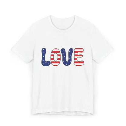 "LOVE" Unisex Jersey T-Shirt