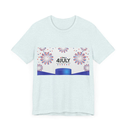 Independence Day 4th of July  Unisex Jersey Short Sleeve Tee