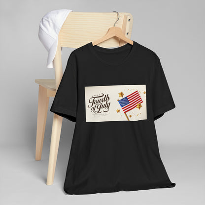 Independence Day 4th of July  Unisex Jersey T-Shirt