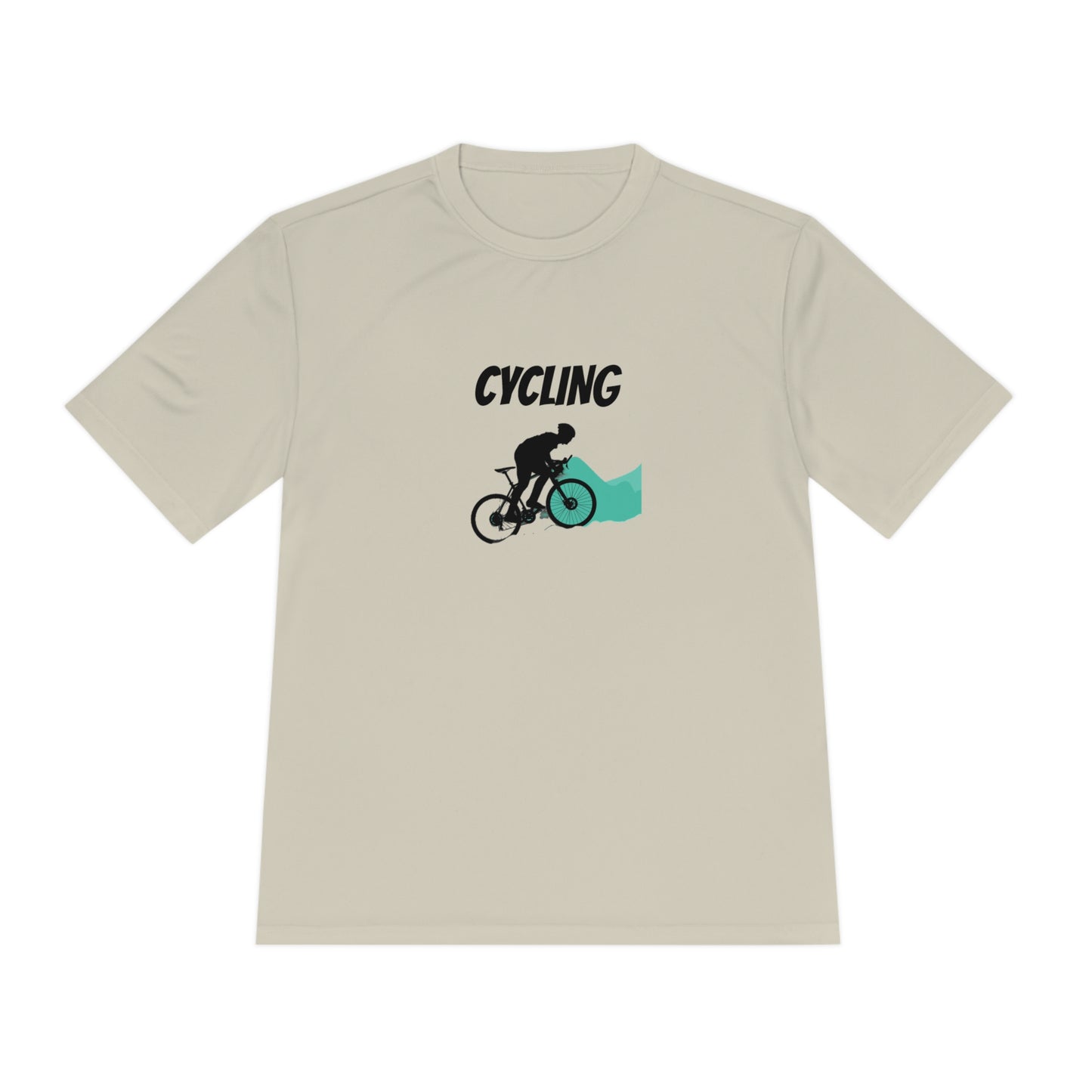 CYCLING Unisex Moisture Wicking Tee