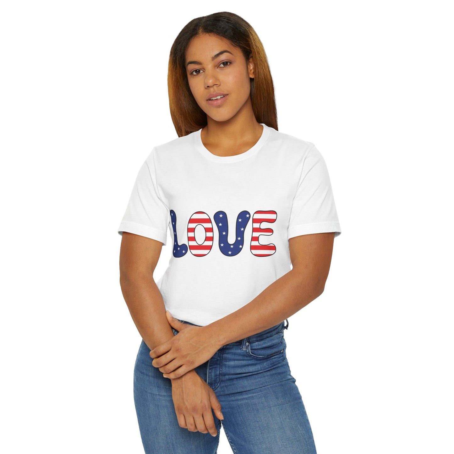 "LOVE" Unisex Jersey T-Shirt