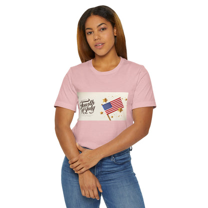 Independence Day 4th of July  Unisex Jersey T-Shirt