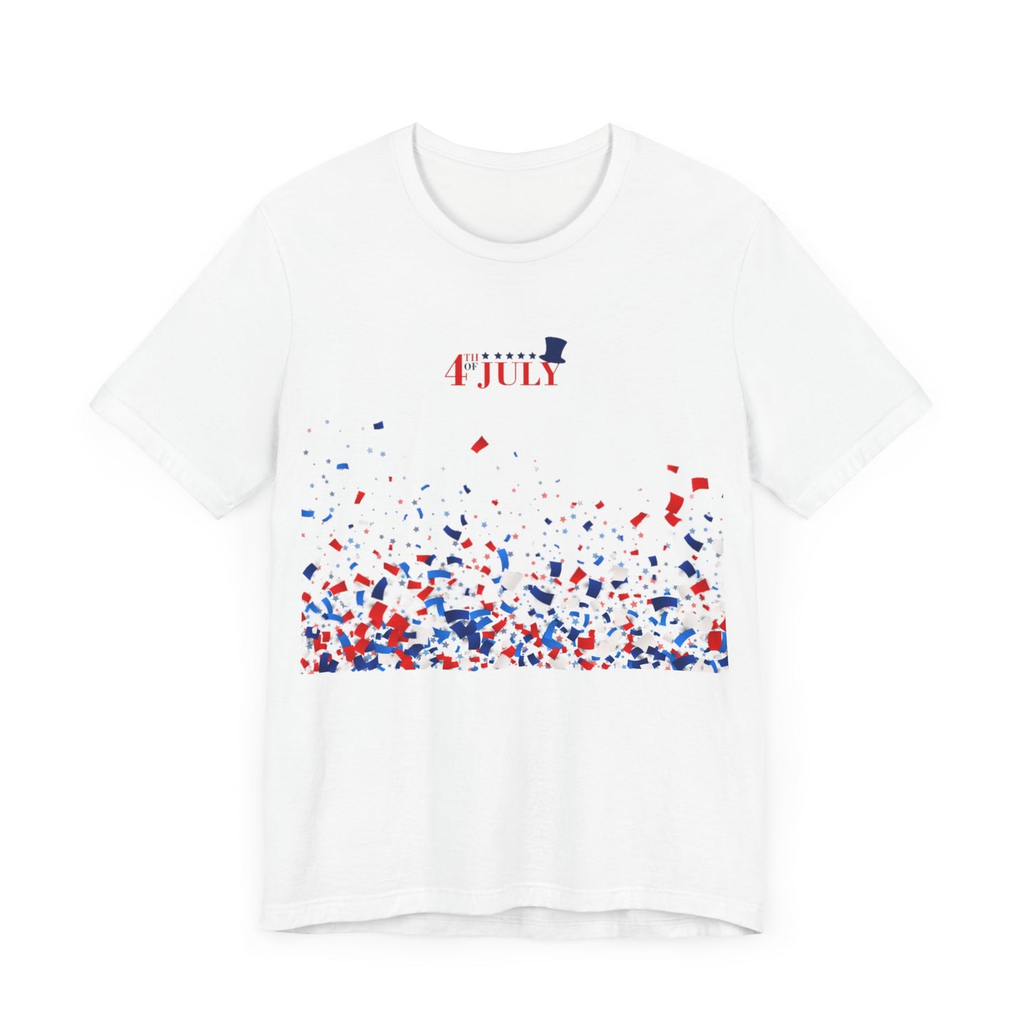 4th of July -Unisex Jersey Short Sleeve Tee