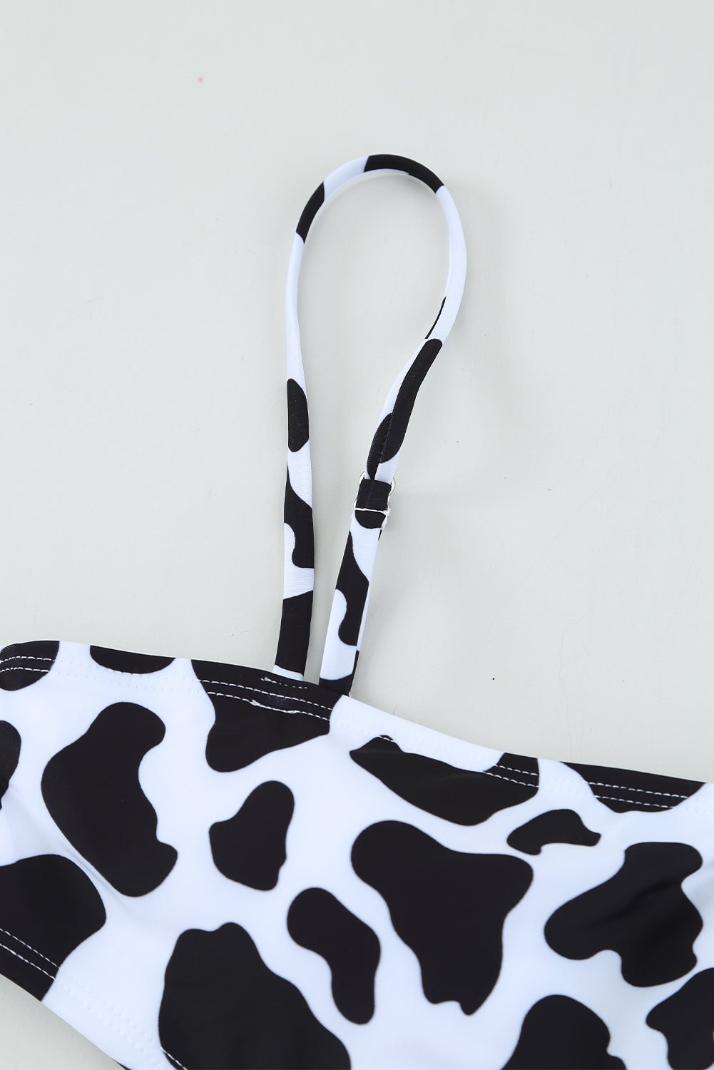 Cow Animal Print One-piece Swimsuit