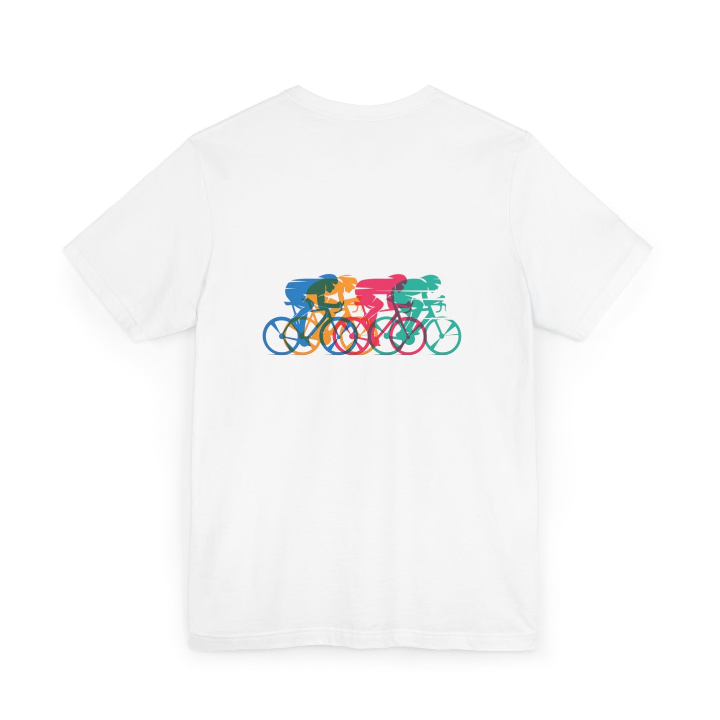 Cycling Life  Unisex Jersey T-Shirt