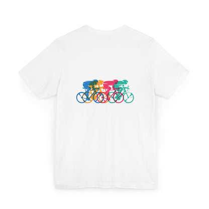 Cycling Life  Unisex Jersey T-Shirt