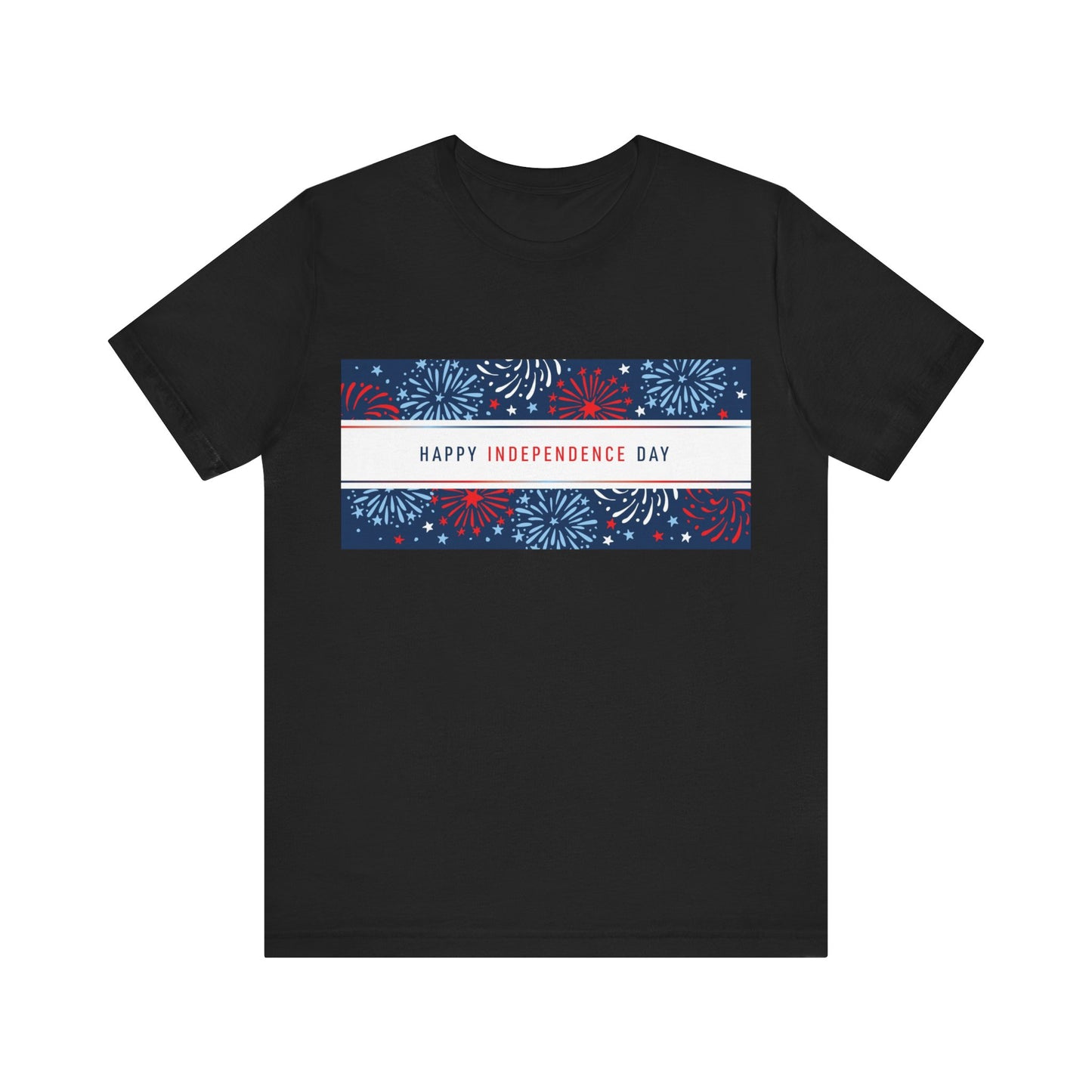 Independence Day 4th of July Unisex Jersey Short Sleeve Tee