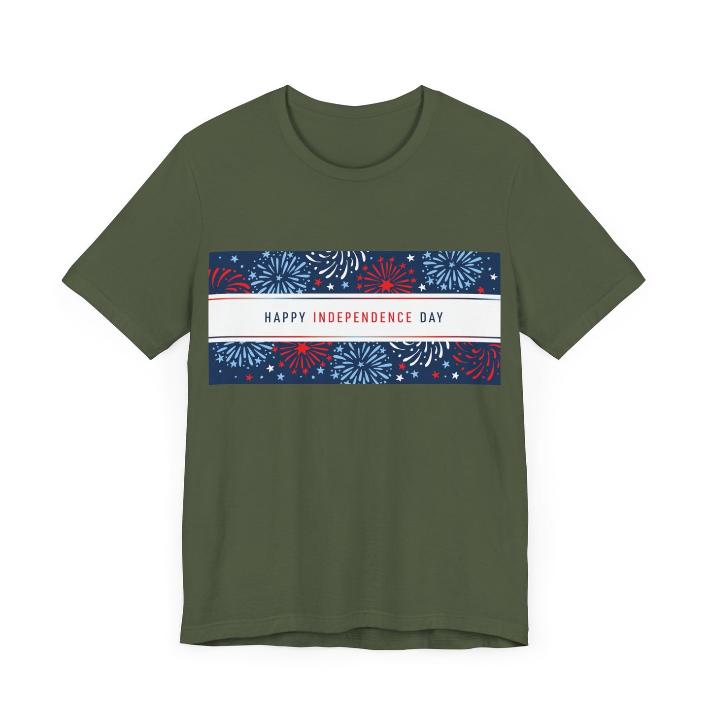 Independence Day 4th of July Unisex Jersey Short Sleeve Tee