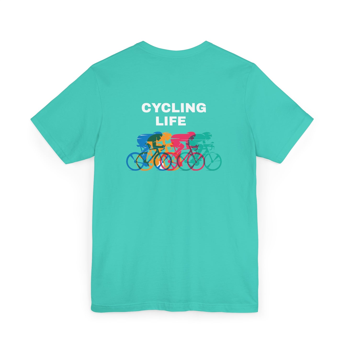 Cycling Life  Unisex Jersey T-Shirt