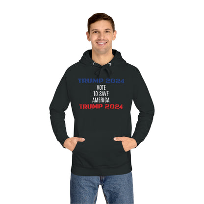 TRUMP 2024  Unisex Fleece Hoodie