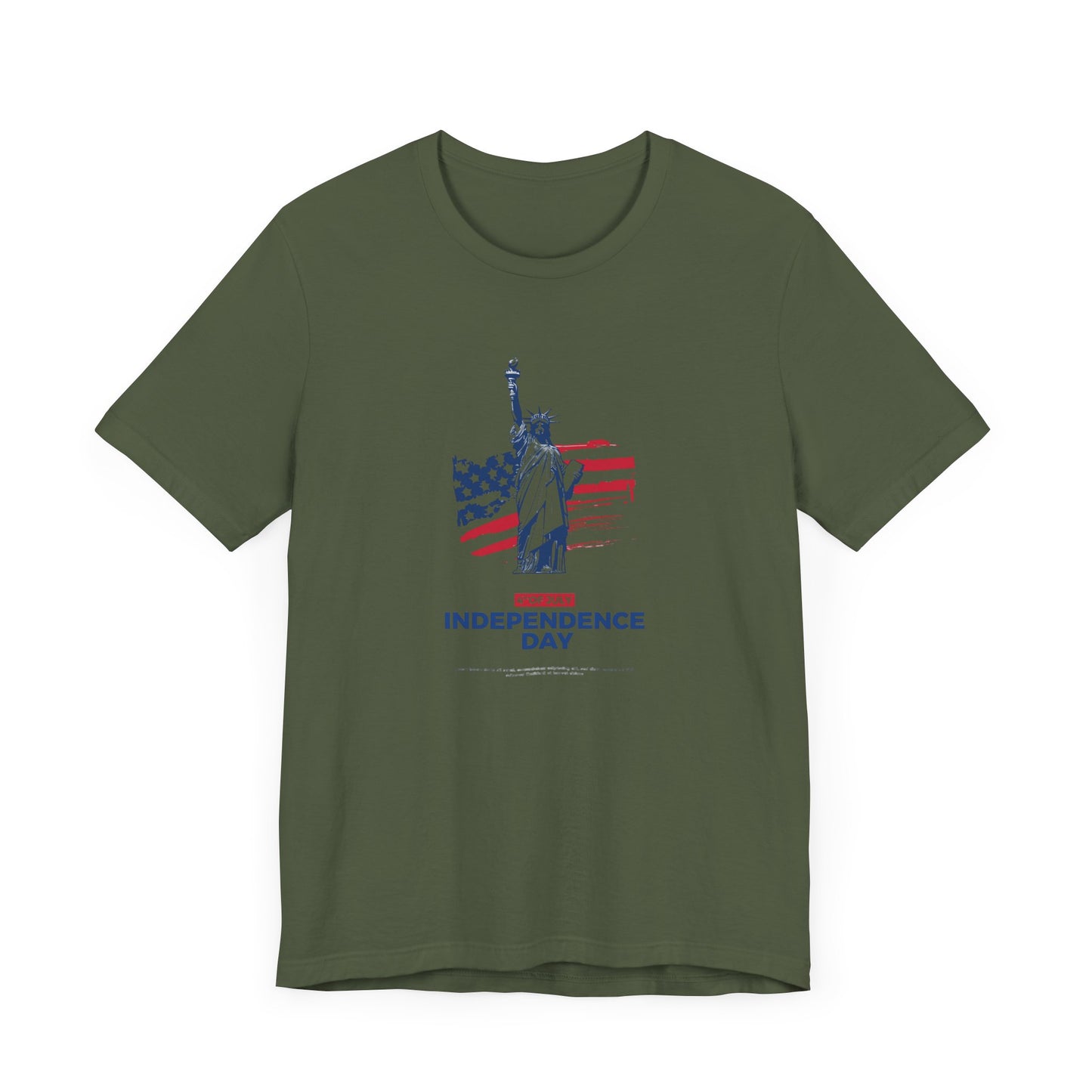 Independence Day 4th of July  Unisex Jersey Short Sleeve Tee