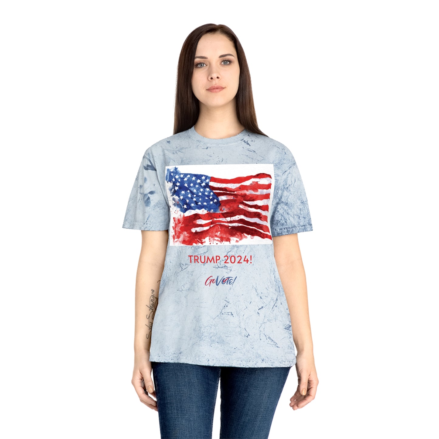 TRUMP 2024 Color Blast T-Shirt