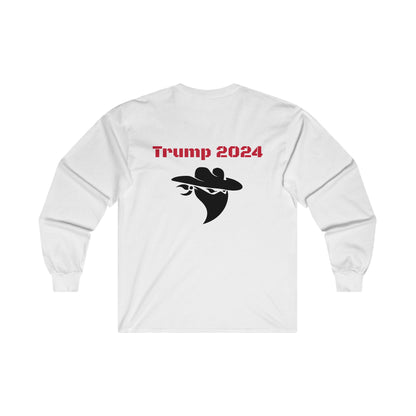 TRUMP Unisex Ultra Cotton Long Sleeve Tee