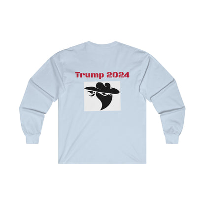 TRUMP Unisex Ultra Cotton Long Sleeve Tee