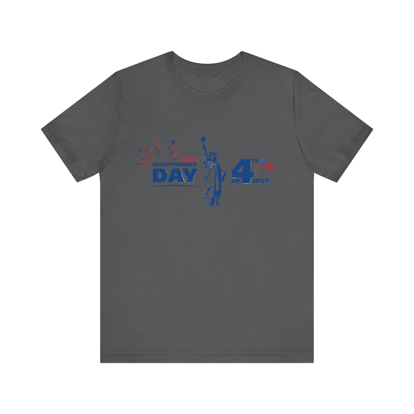 Independence Day 4th of July  Unisex Jersey Short Sleeve Tee