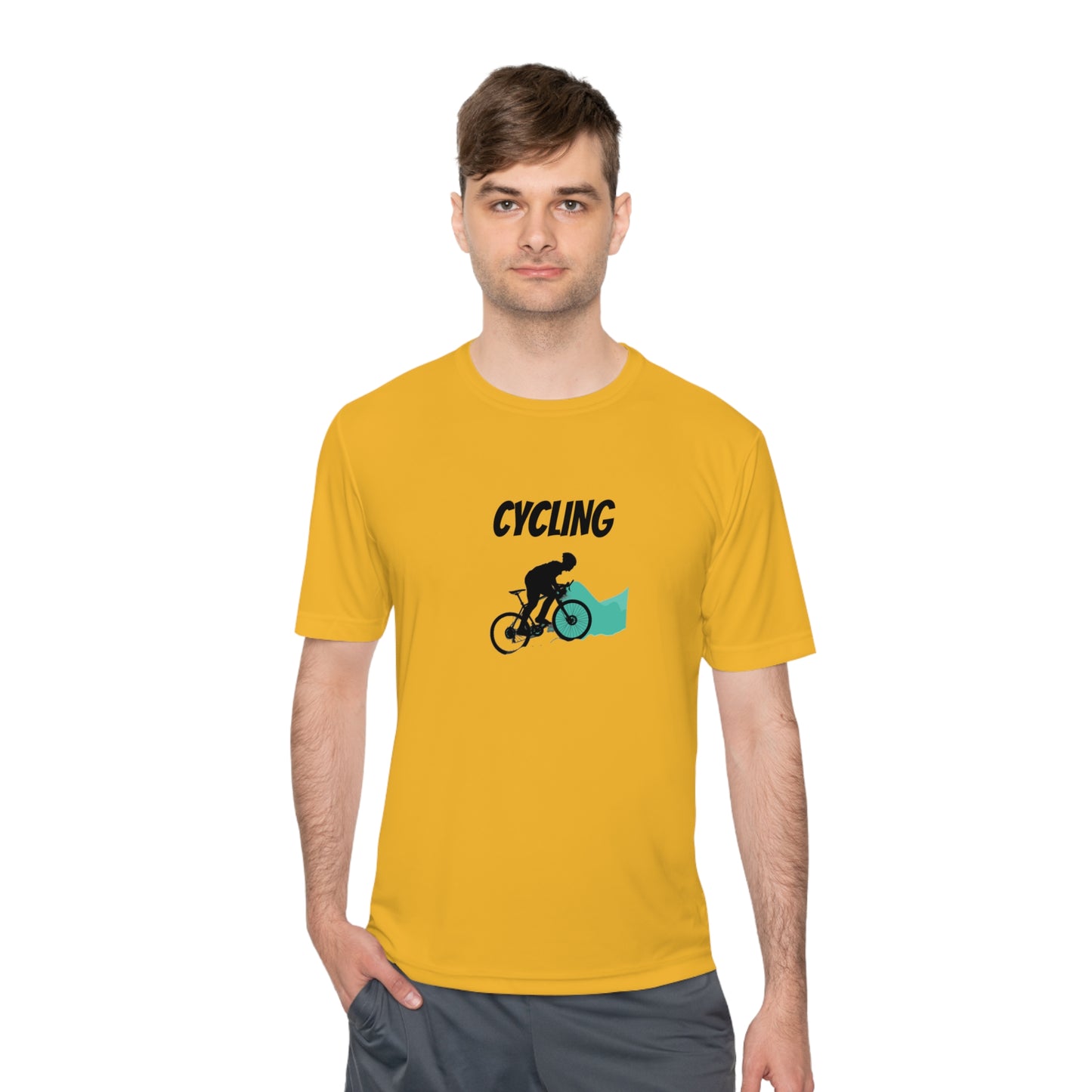 CYCLING Unisex Moisture Wicking Tee