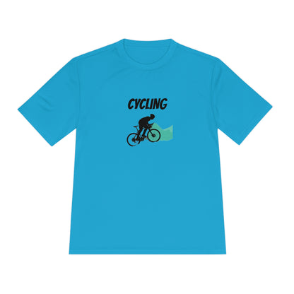 CYCLING Unisex Moisture Wicking Tee