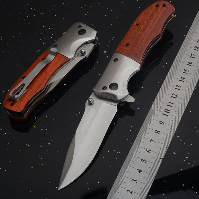 Multi Functional Outdoor Folding Knife