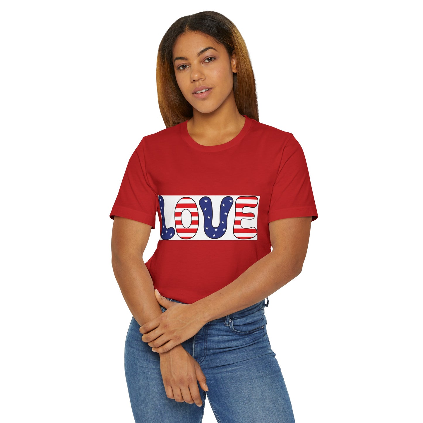 "LOVE" Unisex Jersey T-Shirt