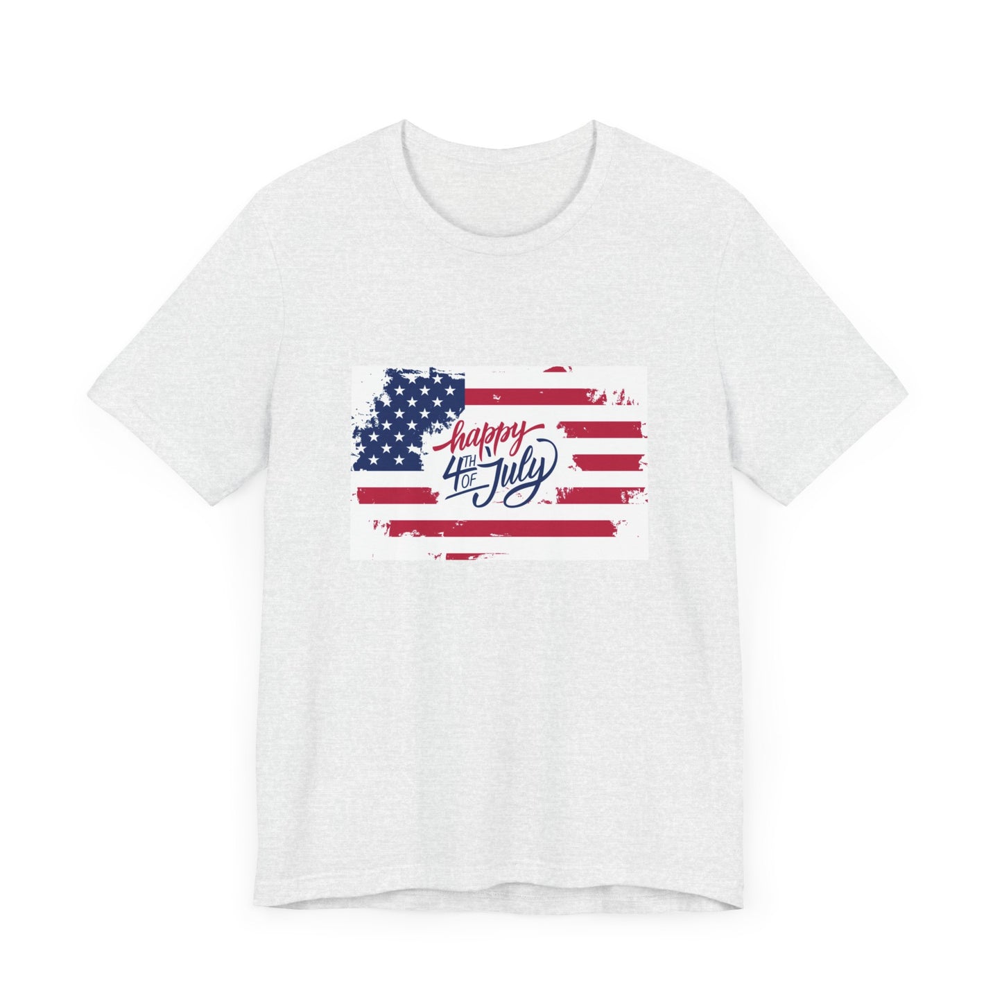 Independence Day 4th of July  Unisex Jersey Short Sleeve Tee