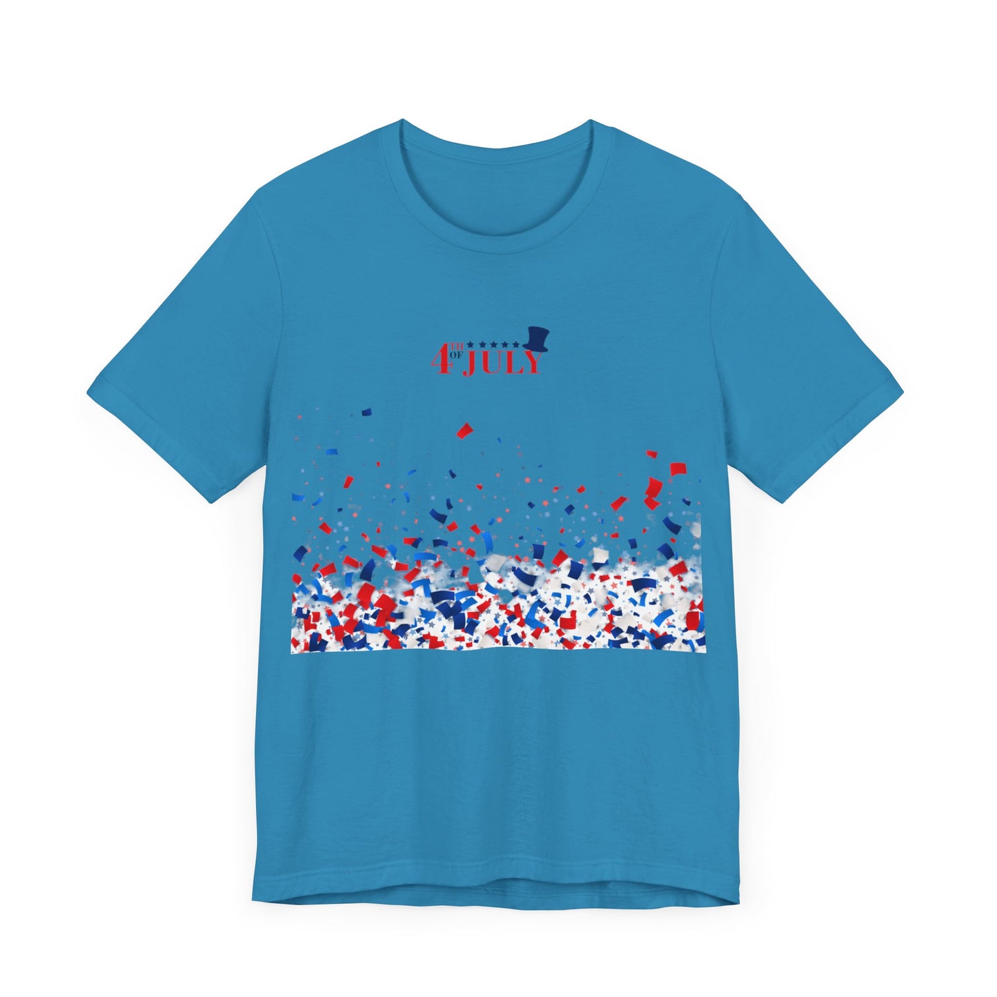 4th of July -Unisex Jersey Short Sleeve Tee