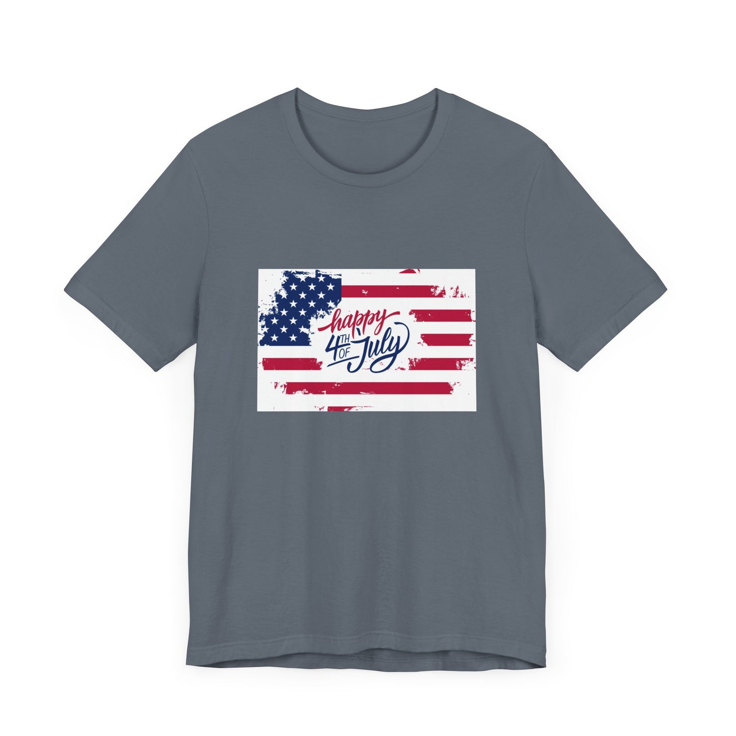 Independence Day 4th of July  Unisex Jersey Short Sleeve Tee