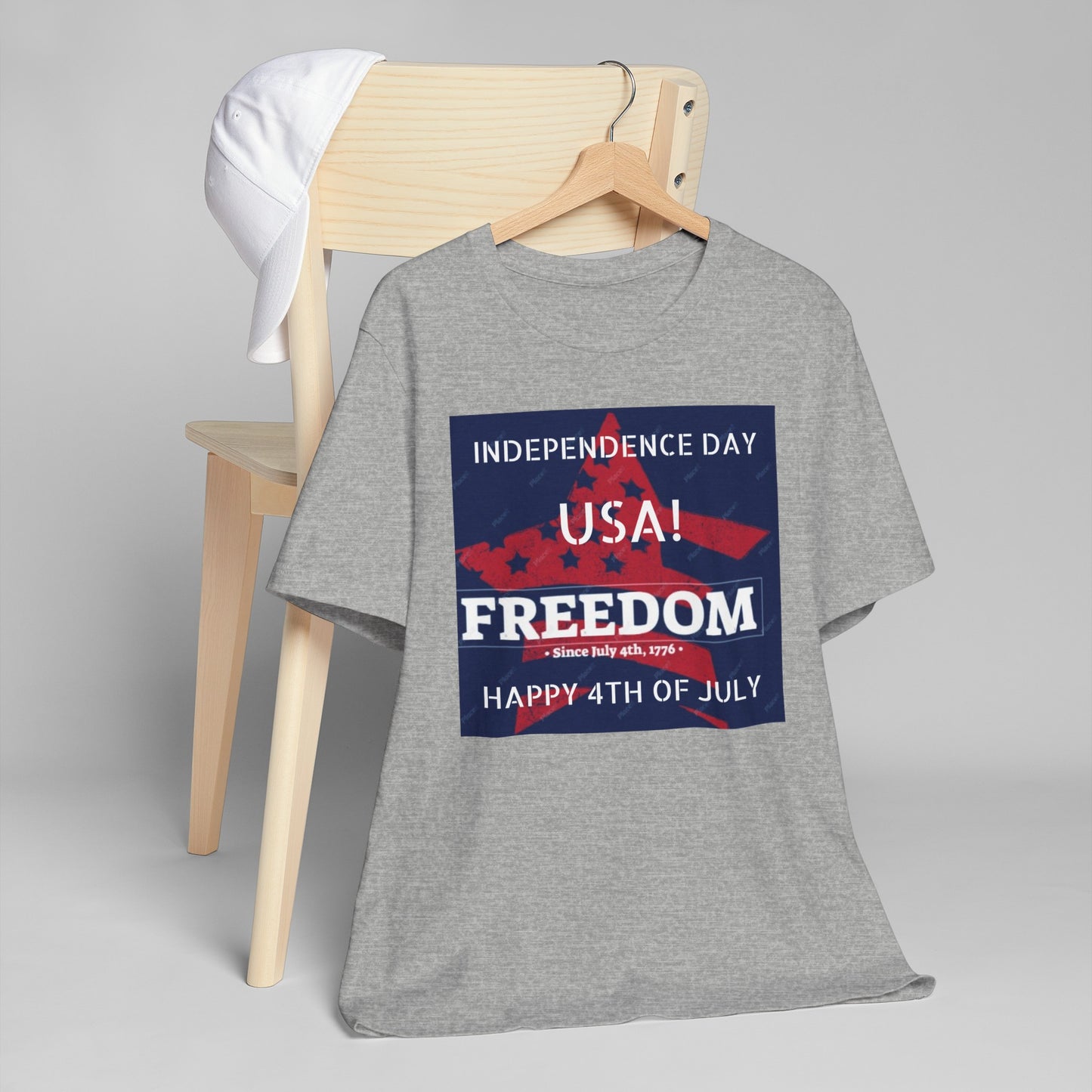 4TH OF JULY INDEPENDENCE DAY Unisex  T-Shirt