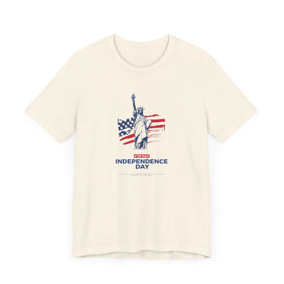 Independence Day 4th of July  Unisex Jersey Short Sleeve Tee