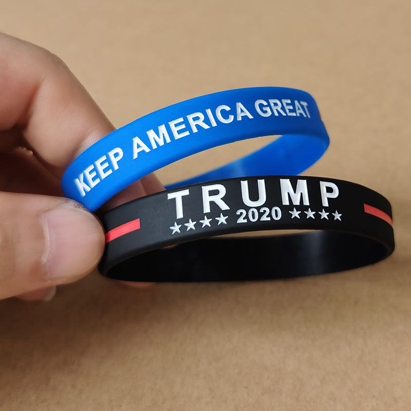 Trump silicone bracelet