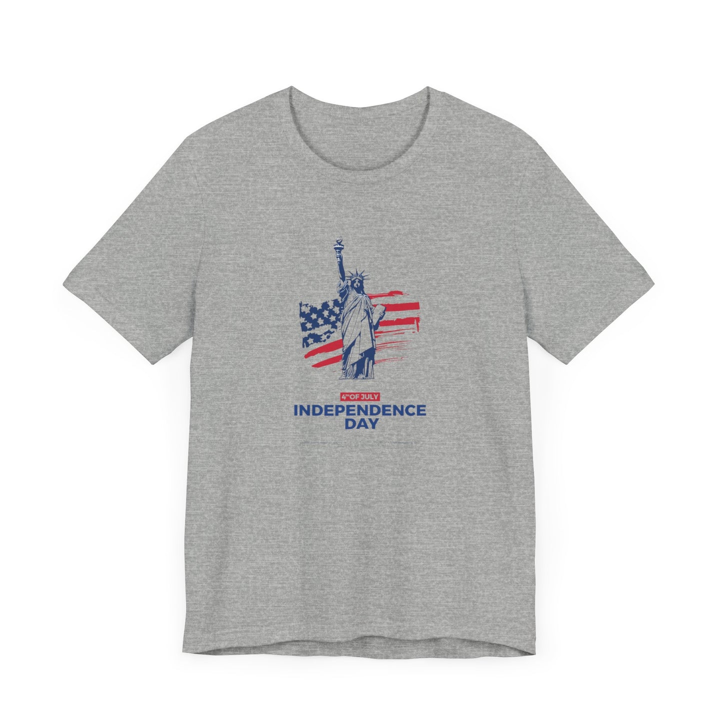 Independence Day 4th of July  Unisex Jersey Short Sleeve Tee