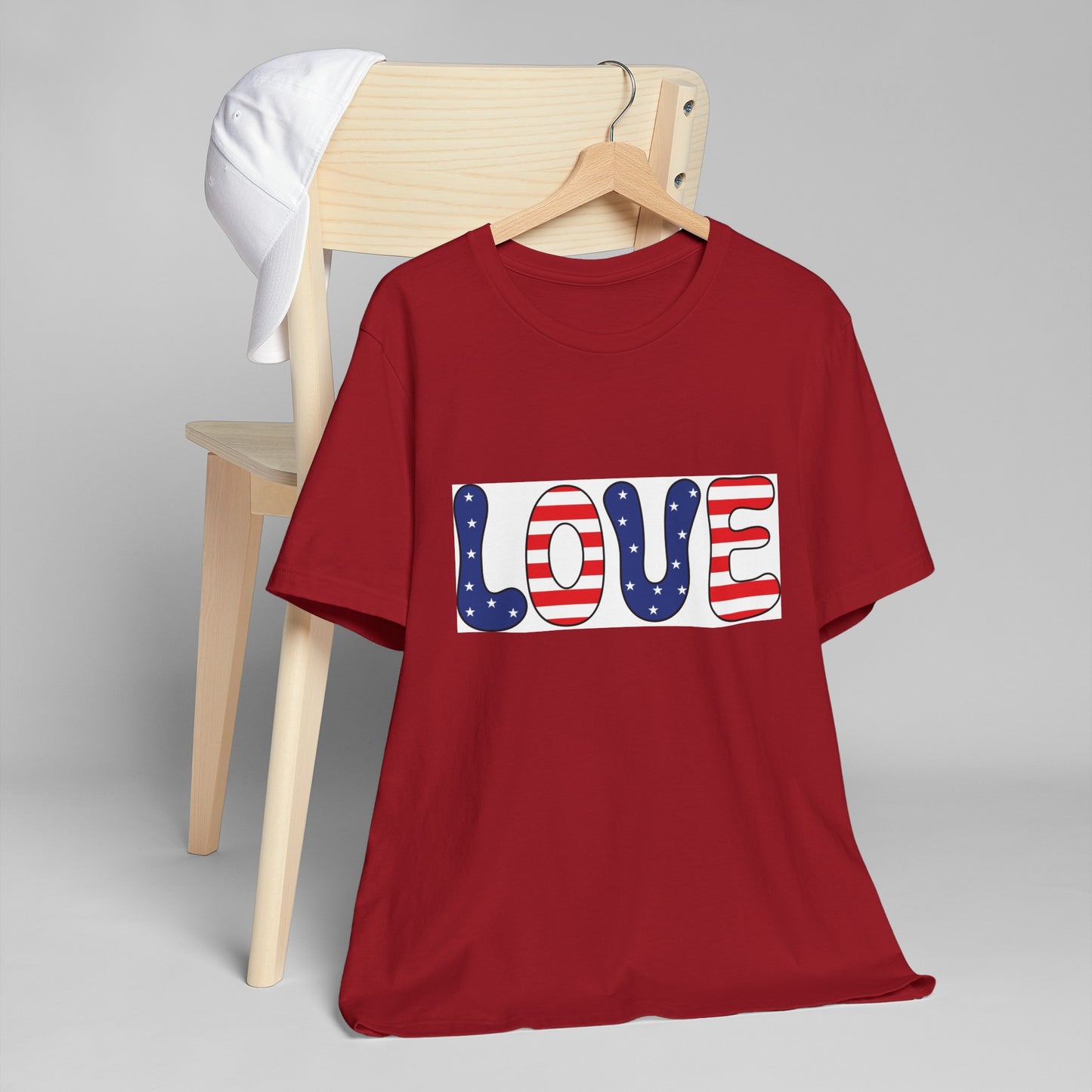 "LOVE" Unisex Jersey T-Shirt