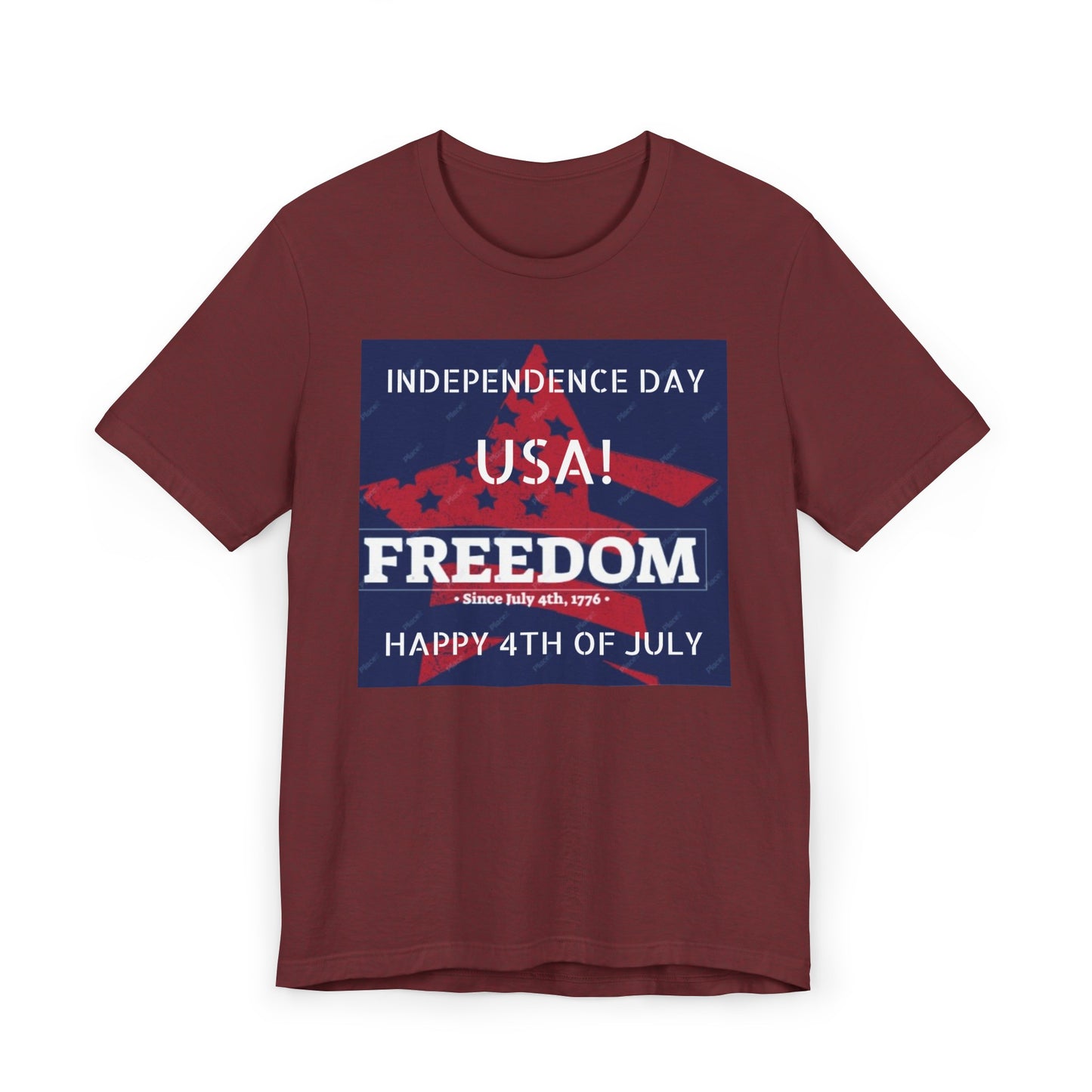 4TH OF JULY INDEPENDENCE DAY Unisex  T-Shirt