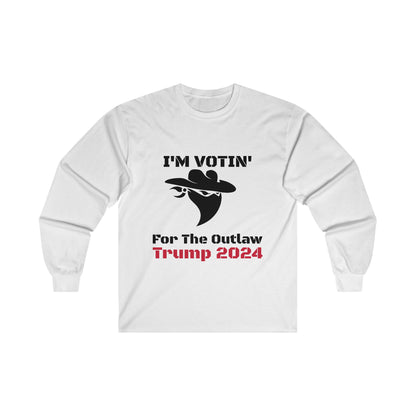 TRUMP Unisex Ultra Cotton Long Sleeve Tee