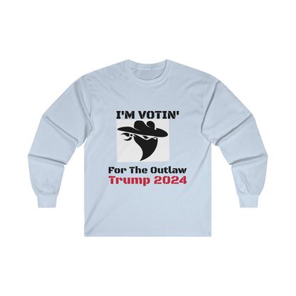 TRUMP Unisex Ultra Cotton Long Sleeve Tee