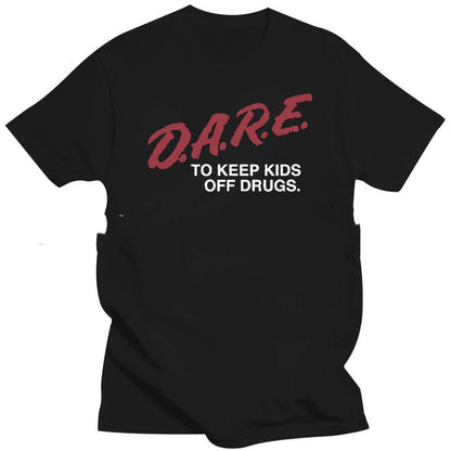 Letter DARE Men's And Women's T-shirts