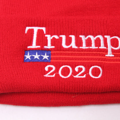 Trump wool cap