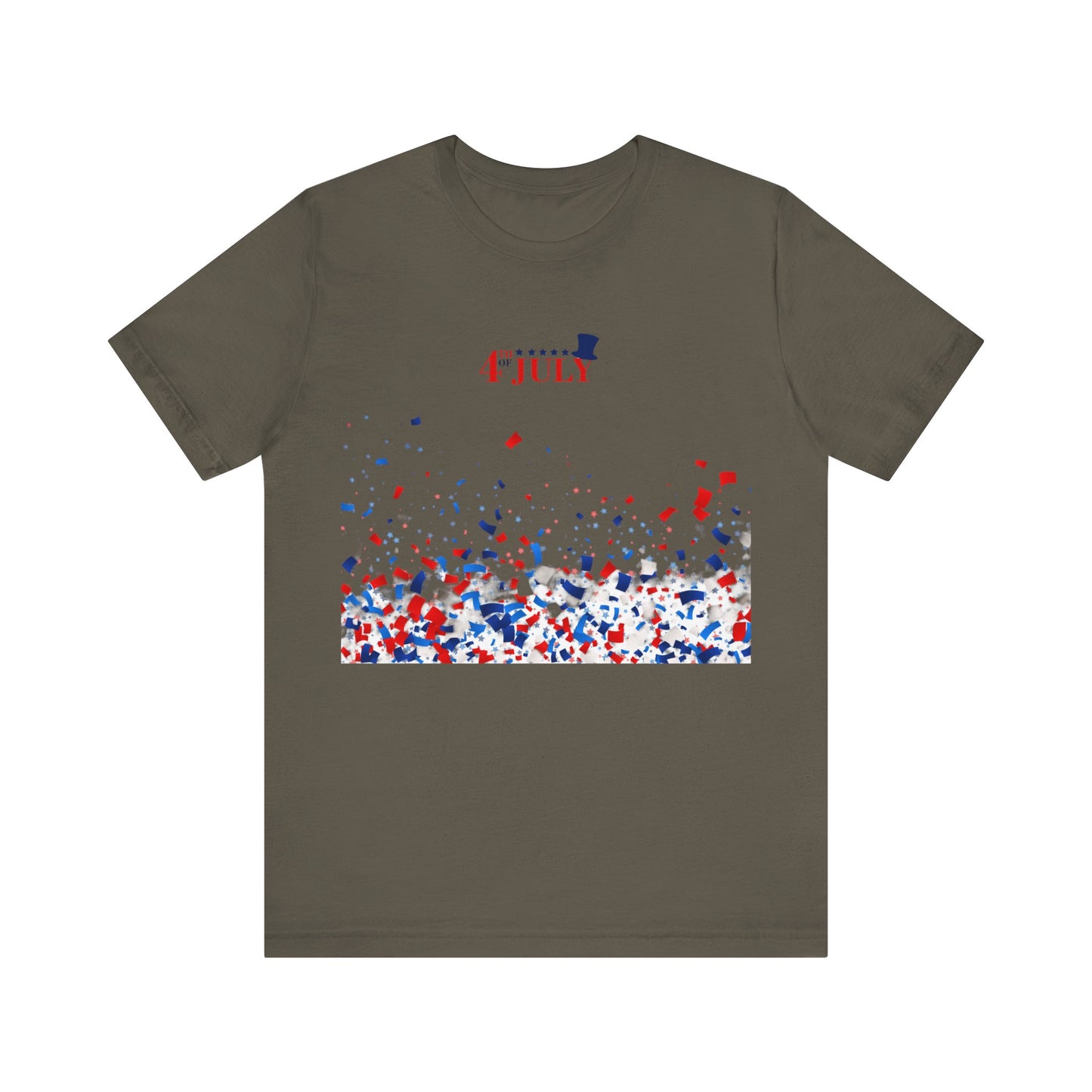 4th of July -Unisex Jersey Short Sleeve Tee