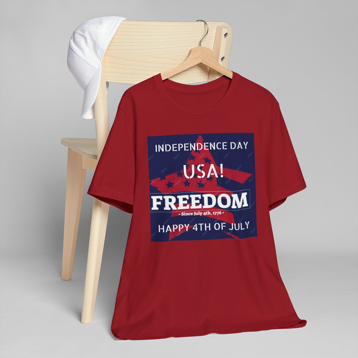 4TH OF JULY INDEPENDENCE DAY Unisex  T-Shirt