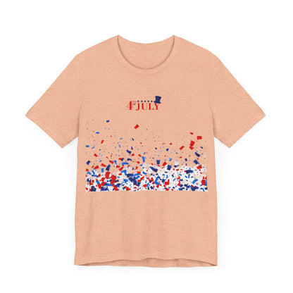 4th of July -Unisex Jersey Short Sleeve Tee