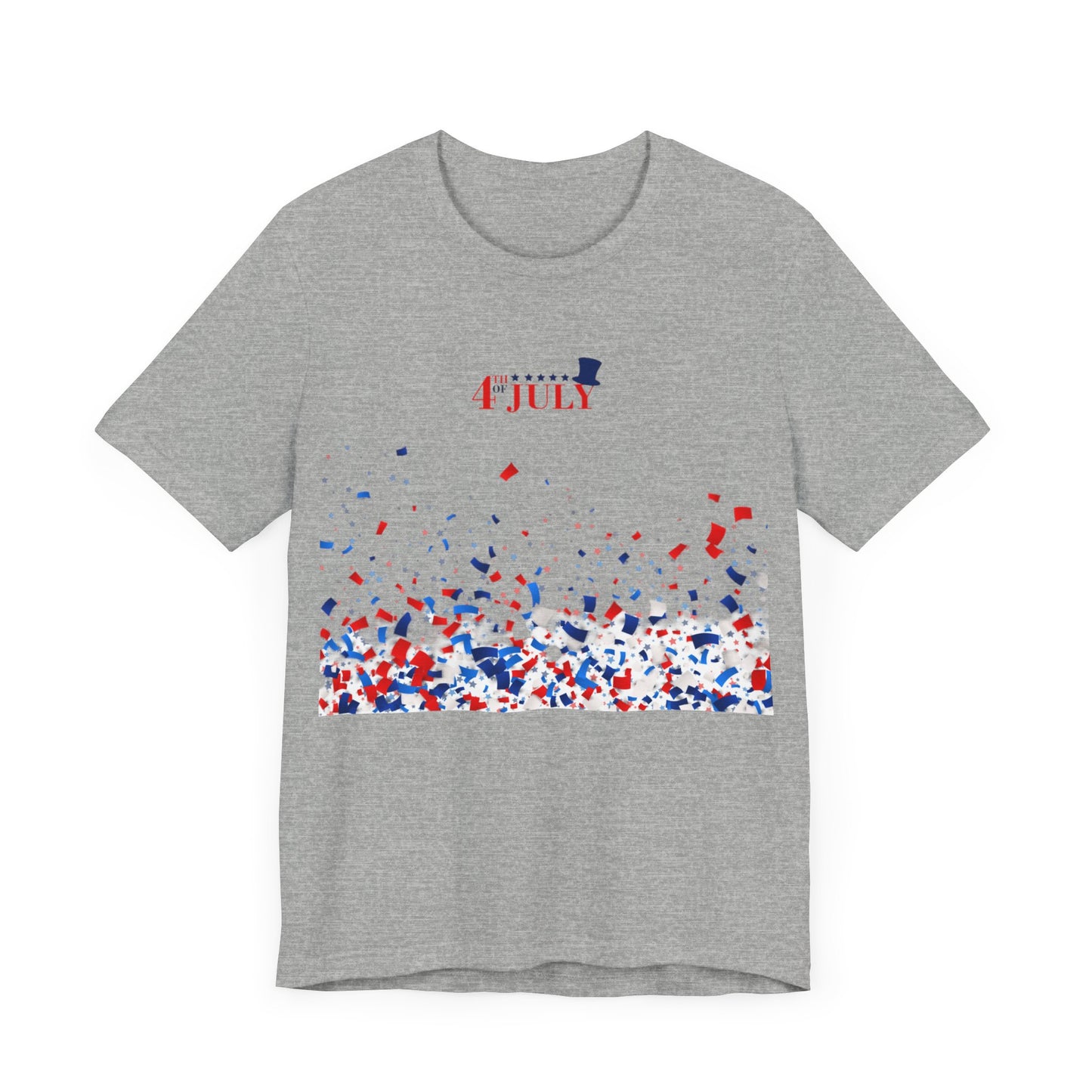 4th of July -Unisex Jersey Short Sleeve Tee