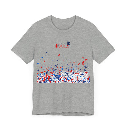 4th of July -Unisex Jersey Short Sleeve Tee