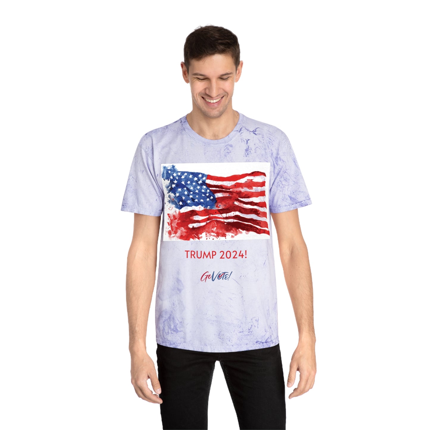 TRUMP 2024 Color Blast T-Shirt