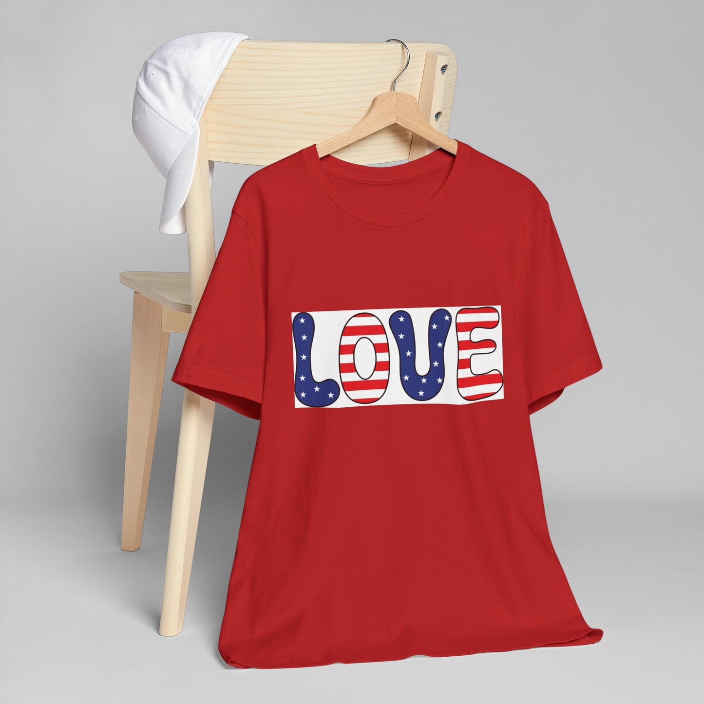 "LOVE" Unisex Jersey T-Shirt