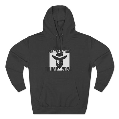 TRUMP 2024  Three-Panel Fleece Hoodie