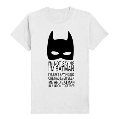 Batman Short Sleeve T-Shirt