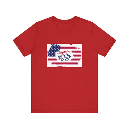 Independence Day 4th of July  Unisex Jersey Short Sleeve Tee