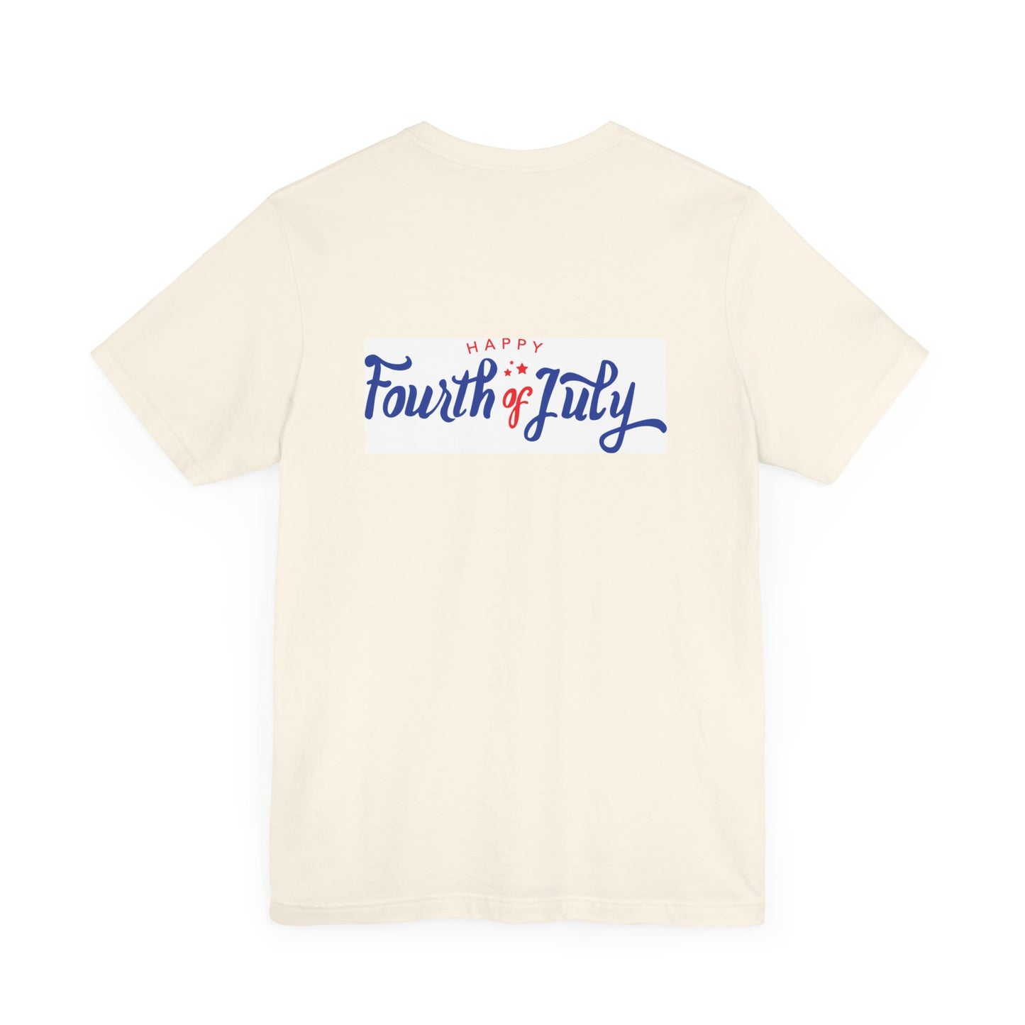 Independence Day 4th of July  Unisex Jersey Short Sleeve Tee