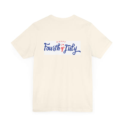 Independence Day 4th of July  Unisex Jersey Short Sleeve Tee