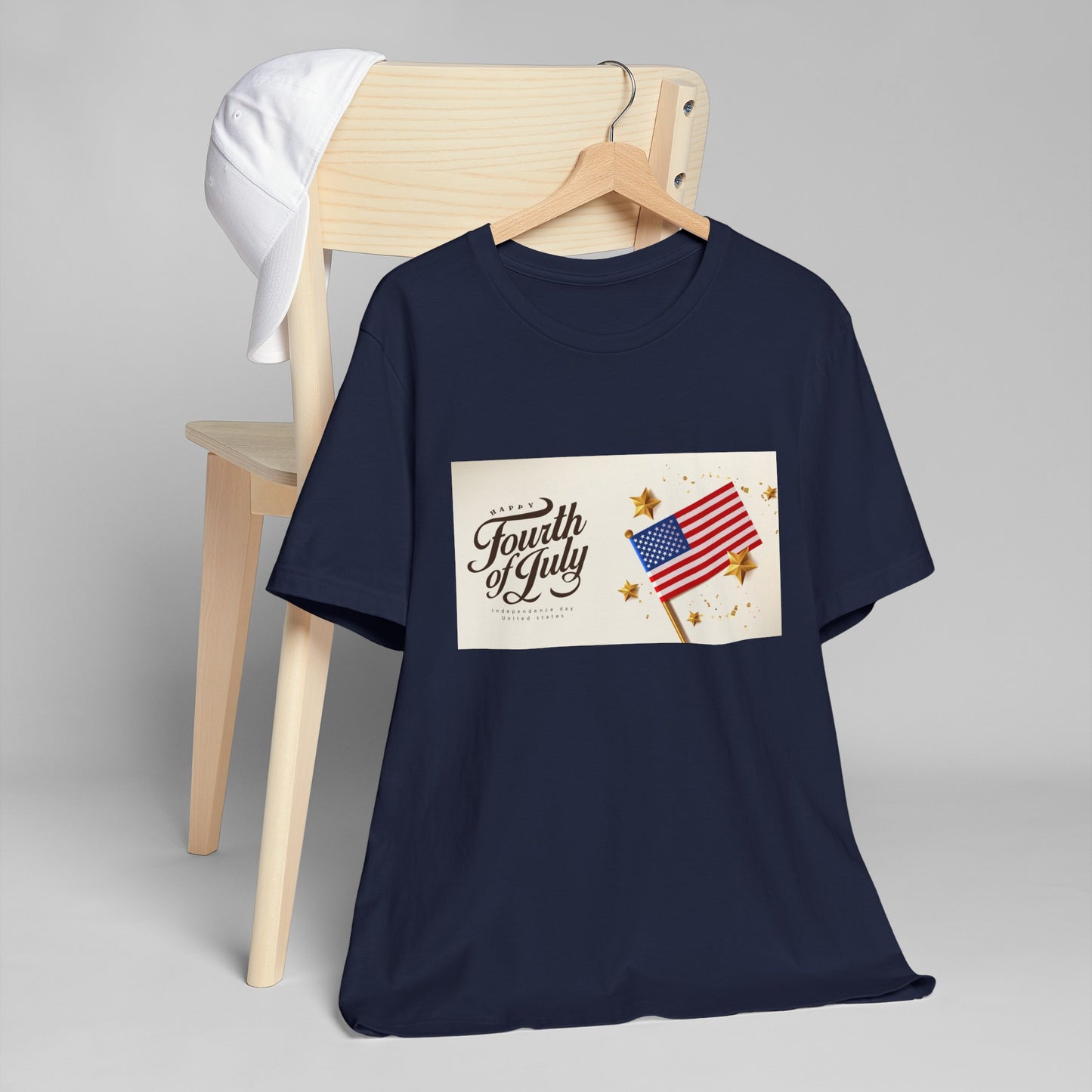 Independence Day 4th of July  Unisex Jersey T-Shirt