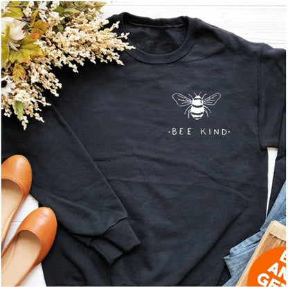 Bee print T-shirt